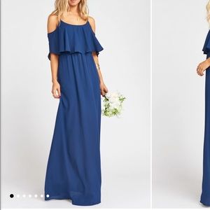 Show me your mumu Caitlin bridesmaid dress size M